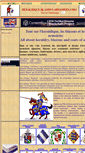 Mobile Screenshot of heraldique-blasons-armoiries.com